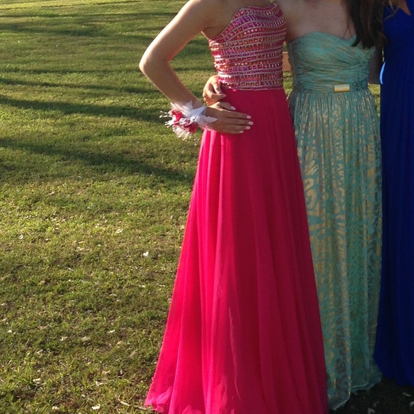 Sherri Hill long dress style #1539 - Picture 5 of 6